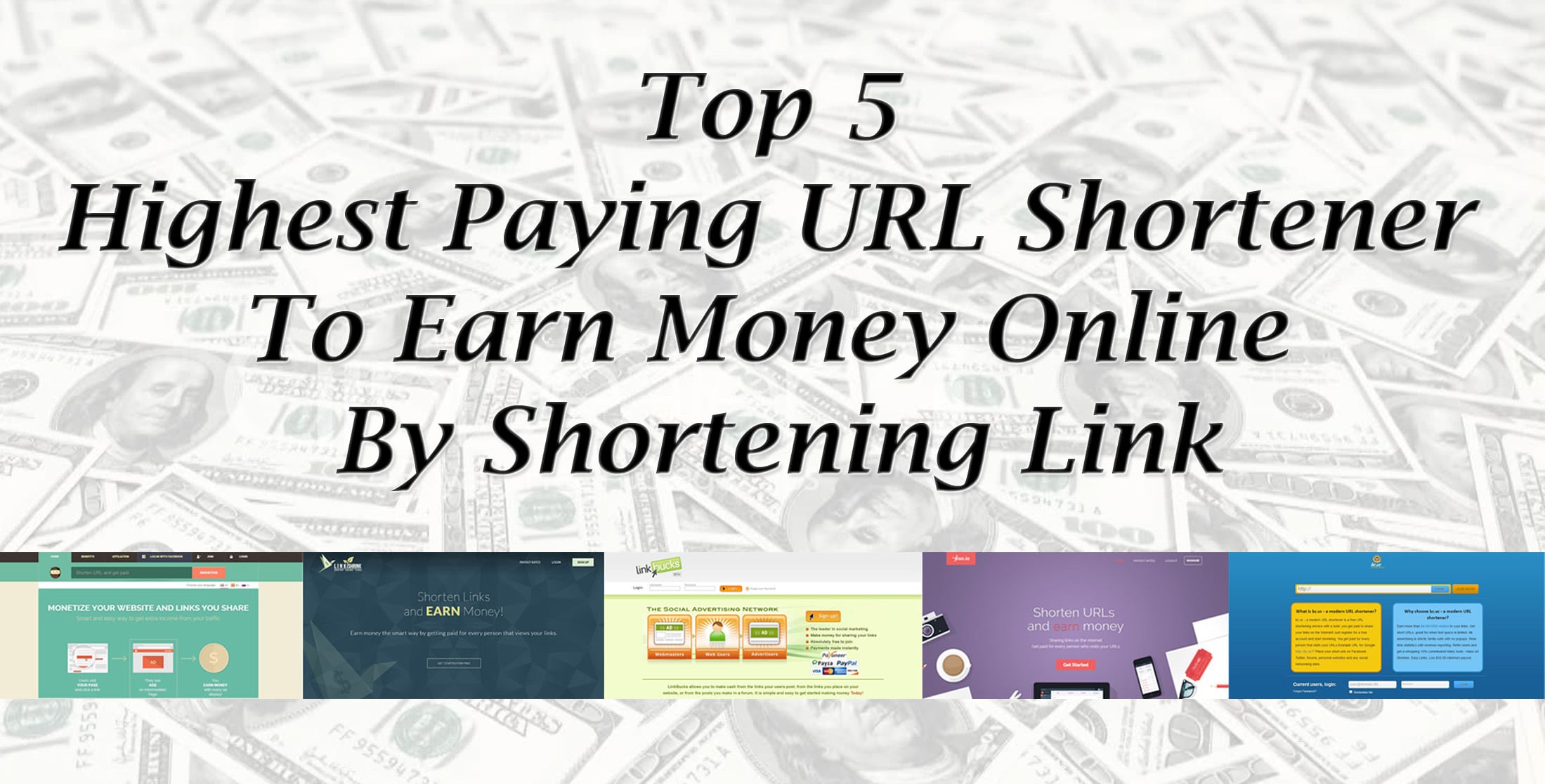 How to earn money online