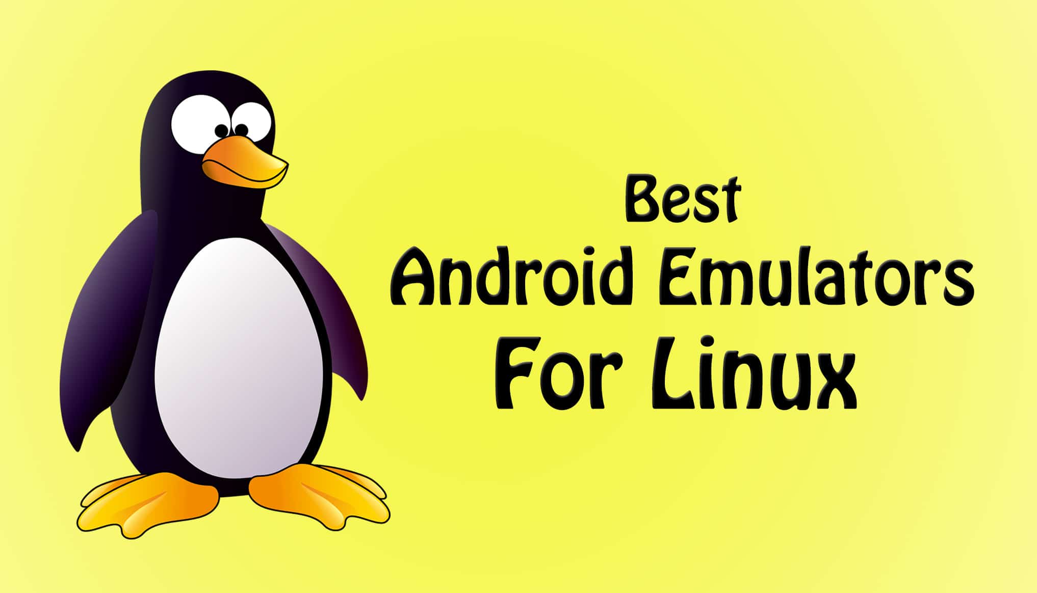 Linux Android Emulator
