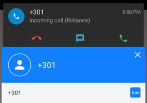 call