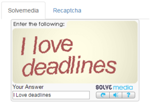 captcha