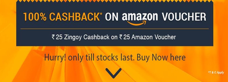 Zingoy Amazon Cashback