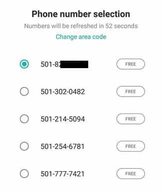 List Of Fake WhatsApp Number