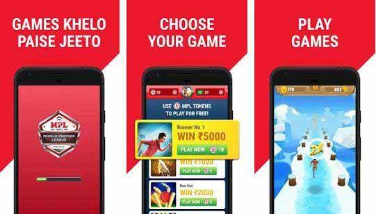 Play Real Money Earning Games Online On MPL