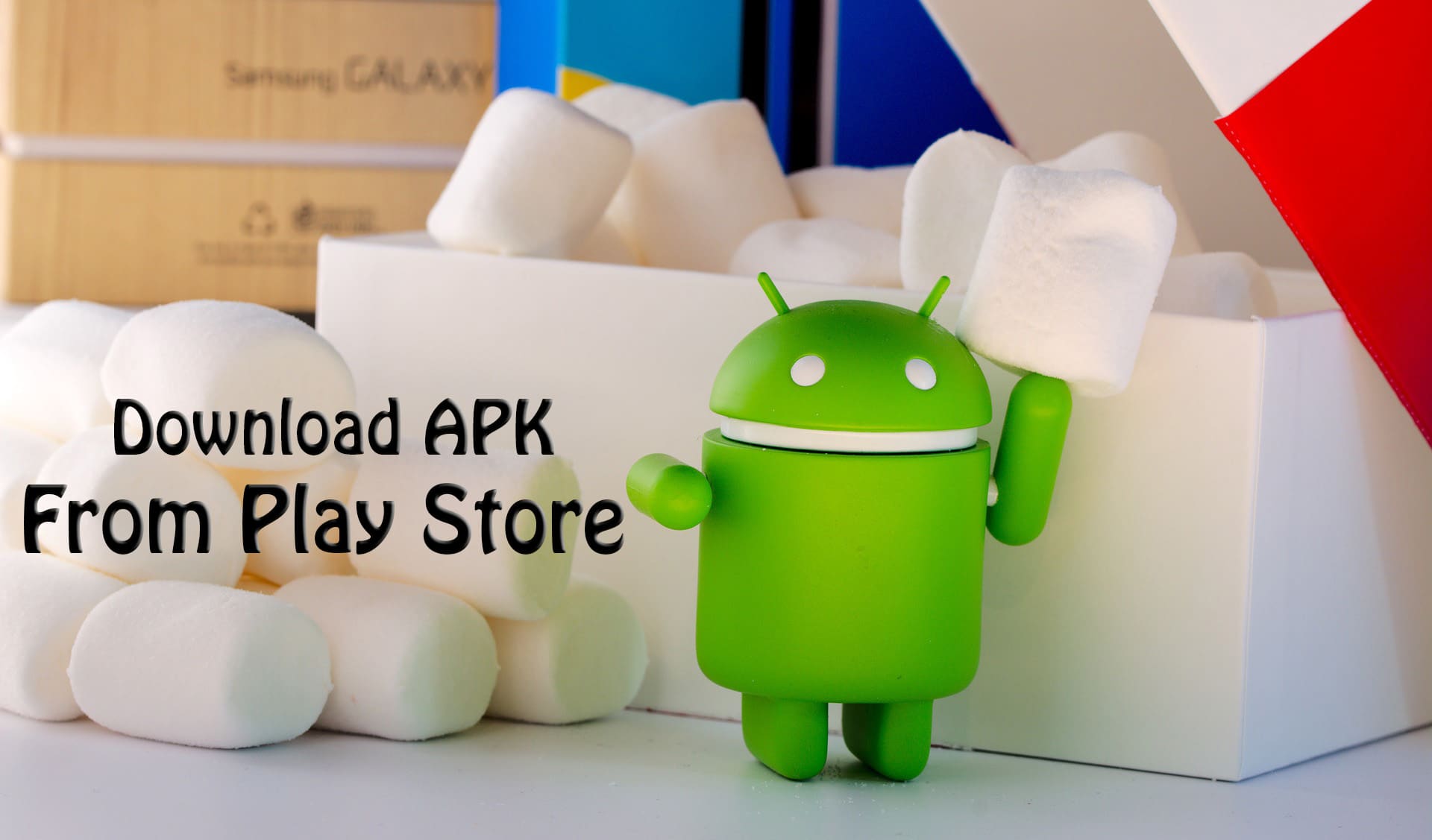 Download APK From Play Store
