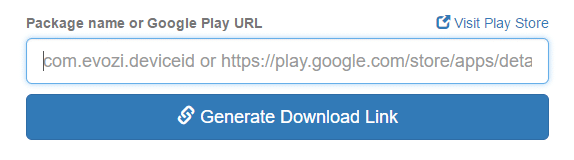 Generate APK Download Link