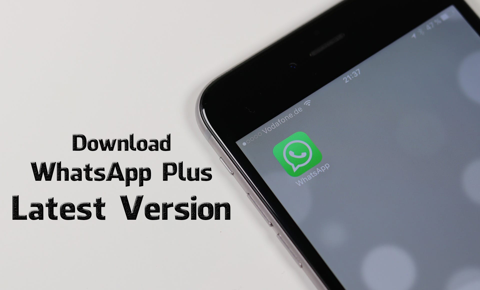 Download WhatsApp Plus Latest Version For Android - 2017 ...