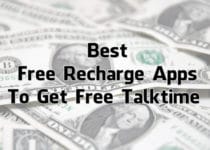 Best Free Recharge App