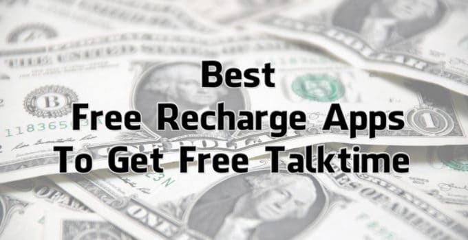 Best Free Recharge App