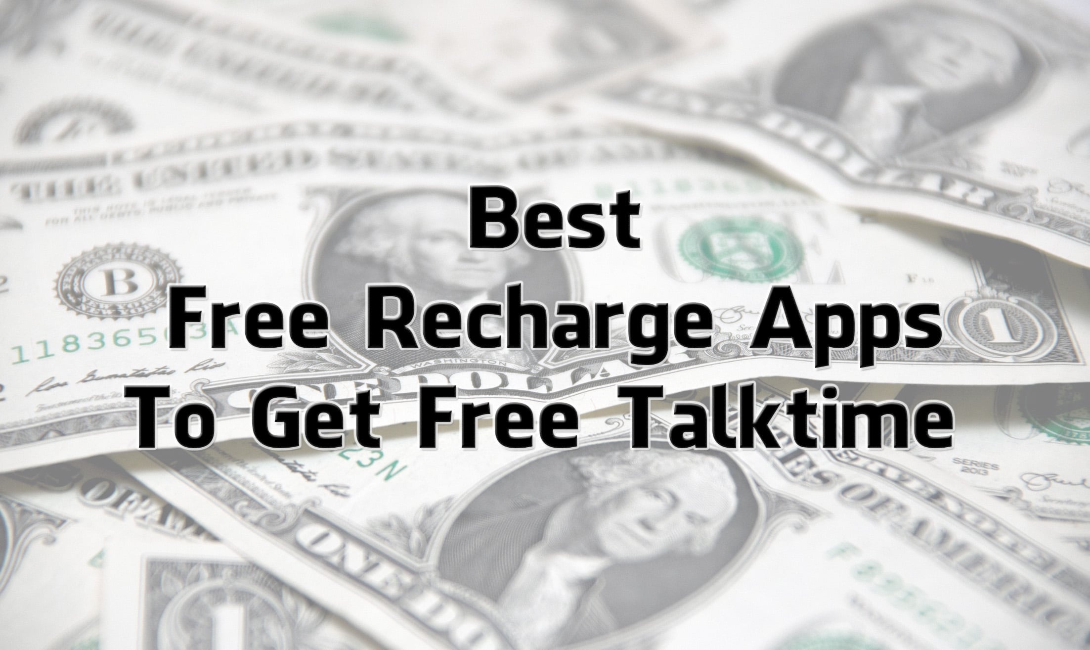 Best Free Recharge App