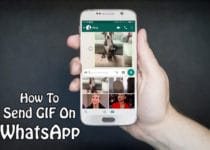 How To Send GIF On WhatsApp