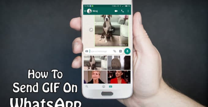 How To Send GIF On WhatsApp