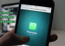 Schedule Whatsapp Messages