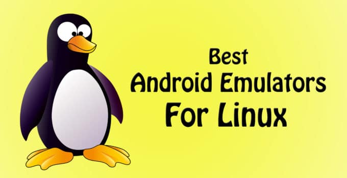 Android Emulators For Linux