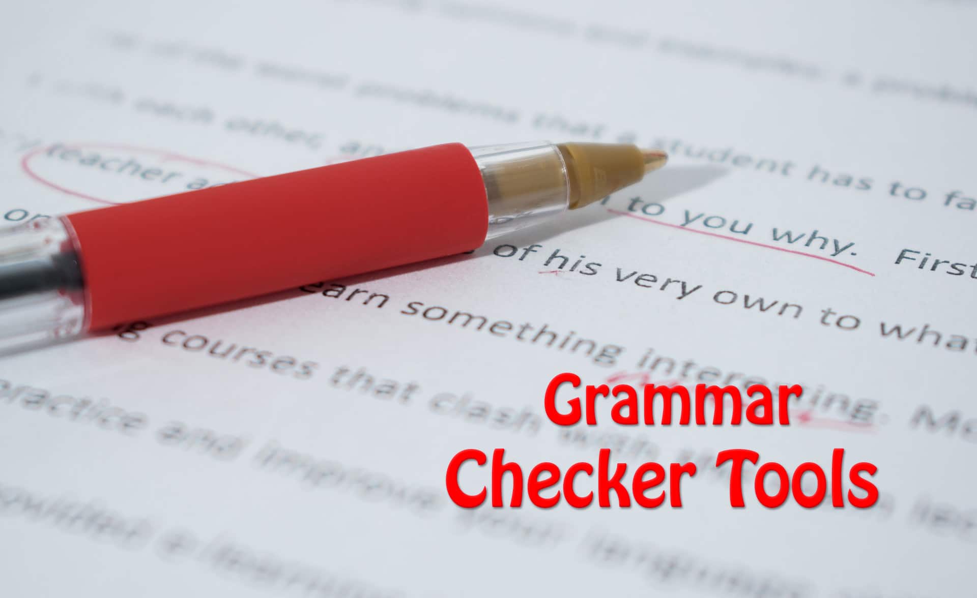 Best Online Grammar Checker