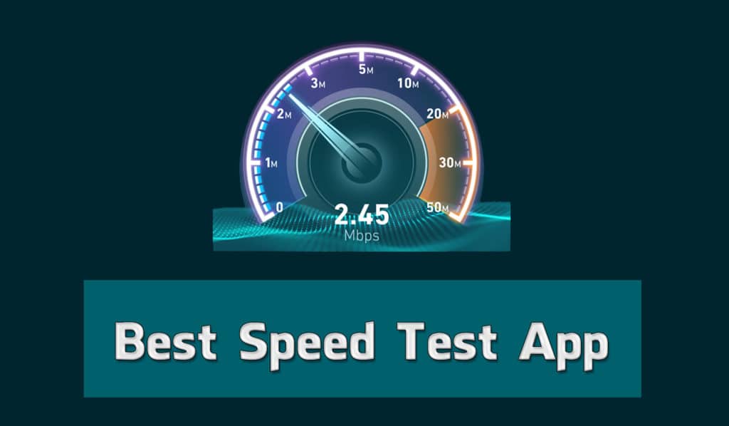 wifi speed test app