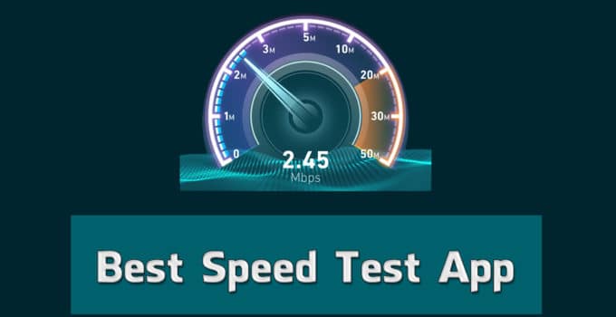 Best Speed Test App