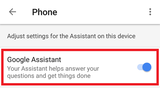 Google Assistant