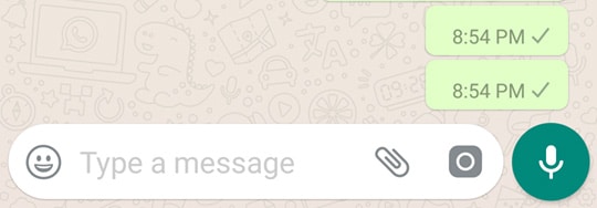 WhatsApp Blank Message