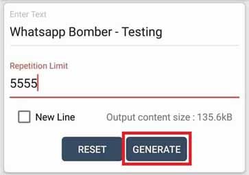 WhatsApp Bomber Apk