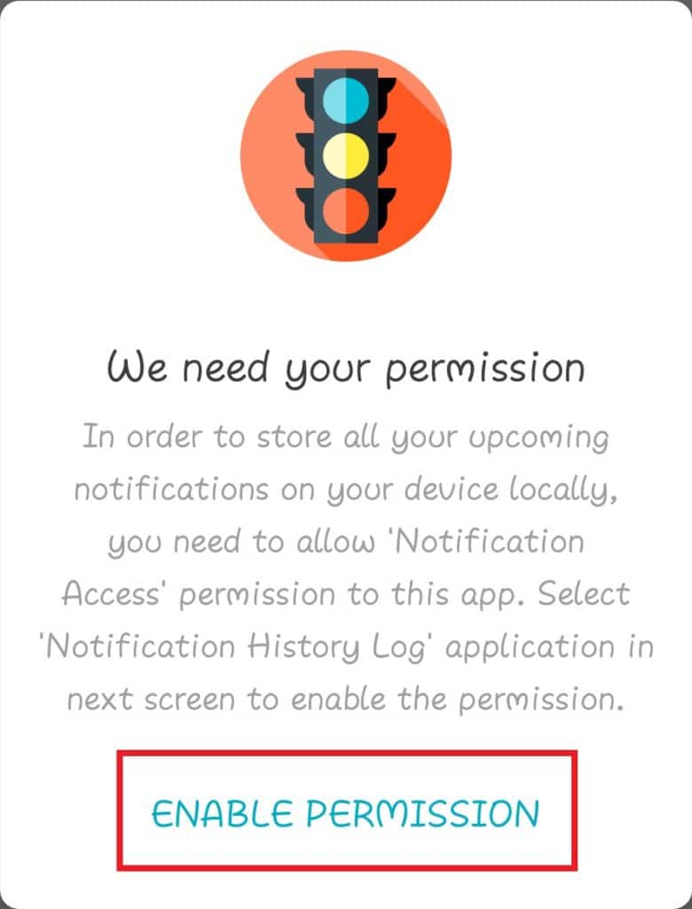 Enable Permission