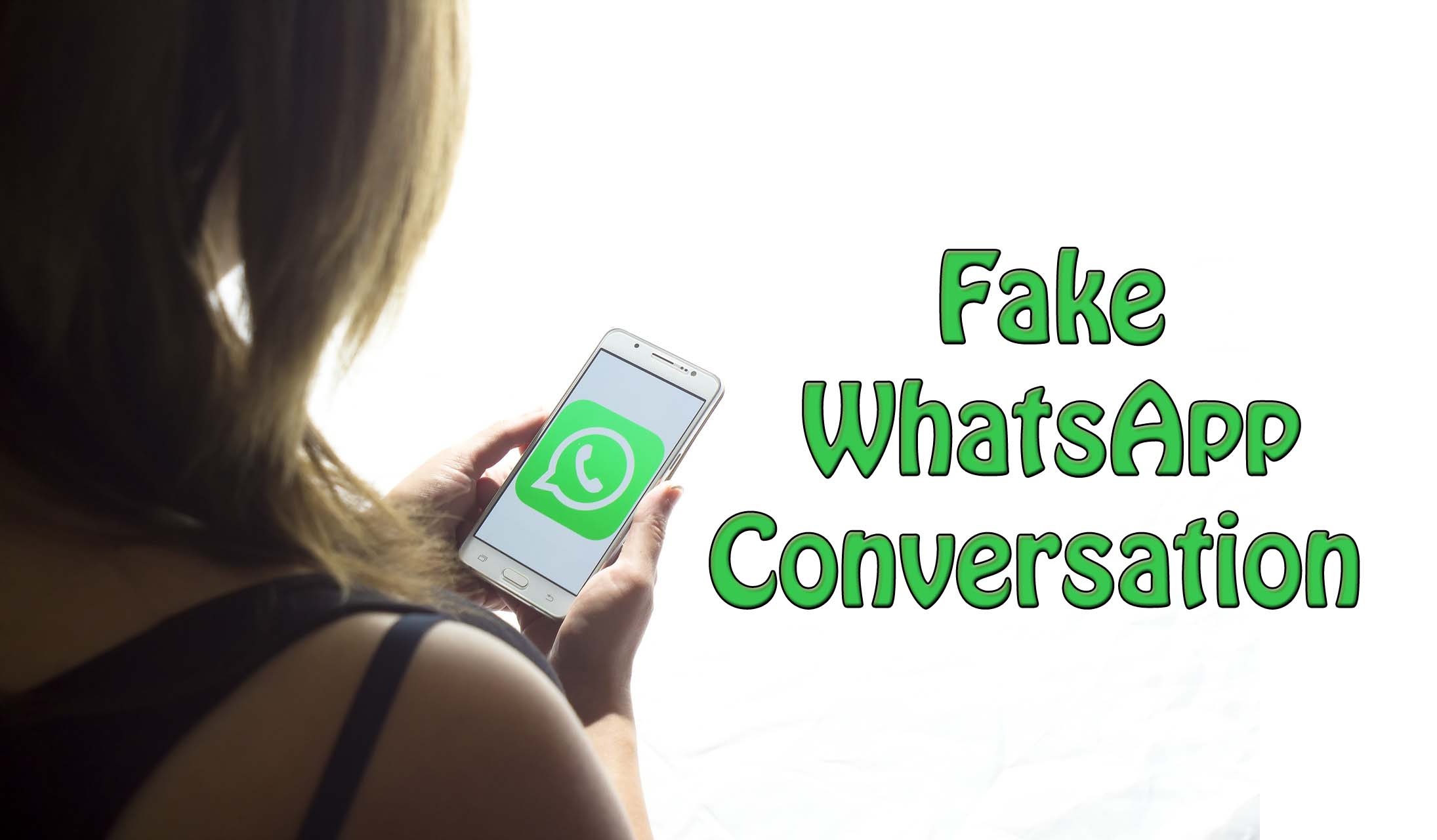 Fake WhatsApp Conversation