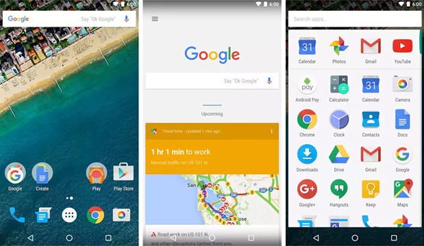 Google Now Launcher