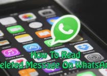 How To Read Deleted Message On WhatsApp