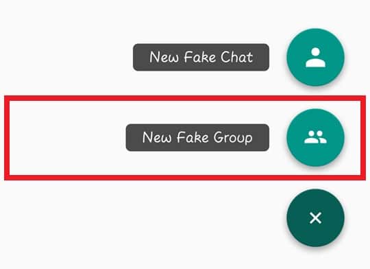 New Fake Group Chat