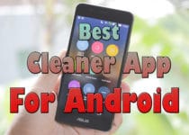 Best Cleaner App For Android