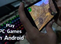 Play PC Games On Android