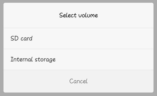 Select Storage