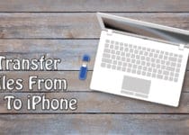 Transfer Files From PC To iPhone