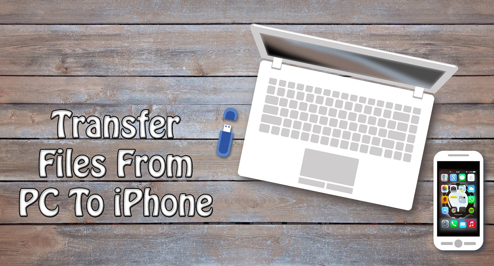 Transfer Files From PC To iPhone