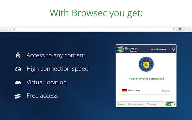 Browsec VPN