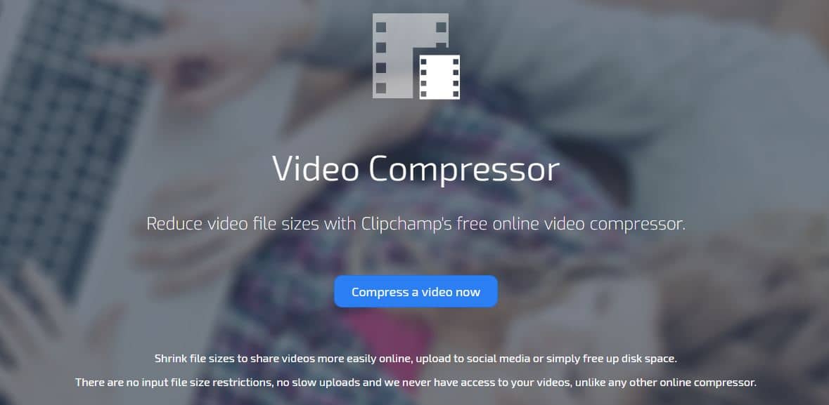 ClipChamp Video Compressor