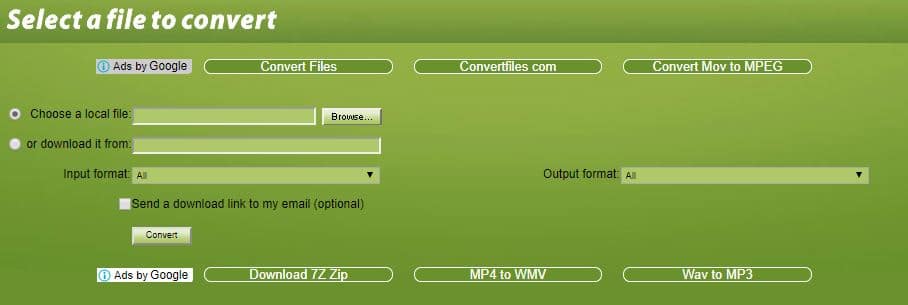 Convert Files Video Compressor