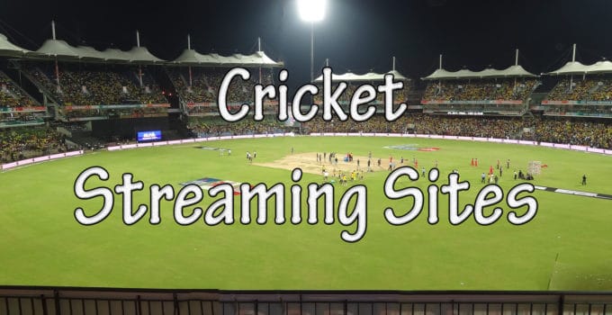 Live Cricket Streaming Sites