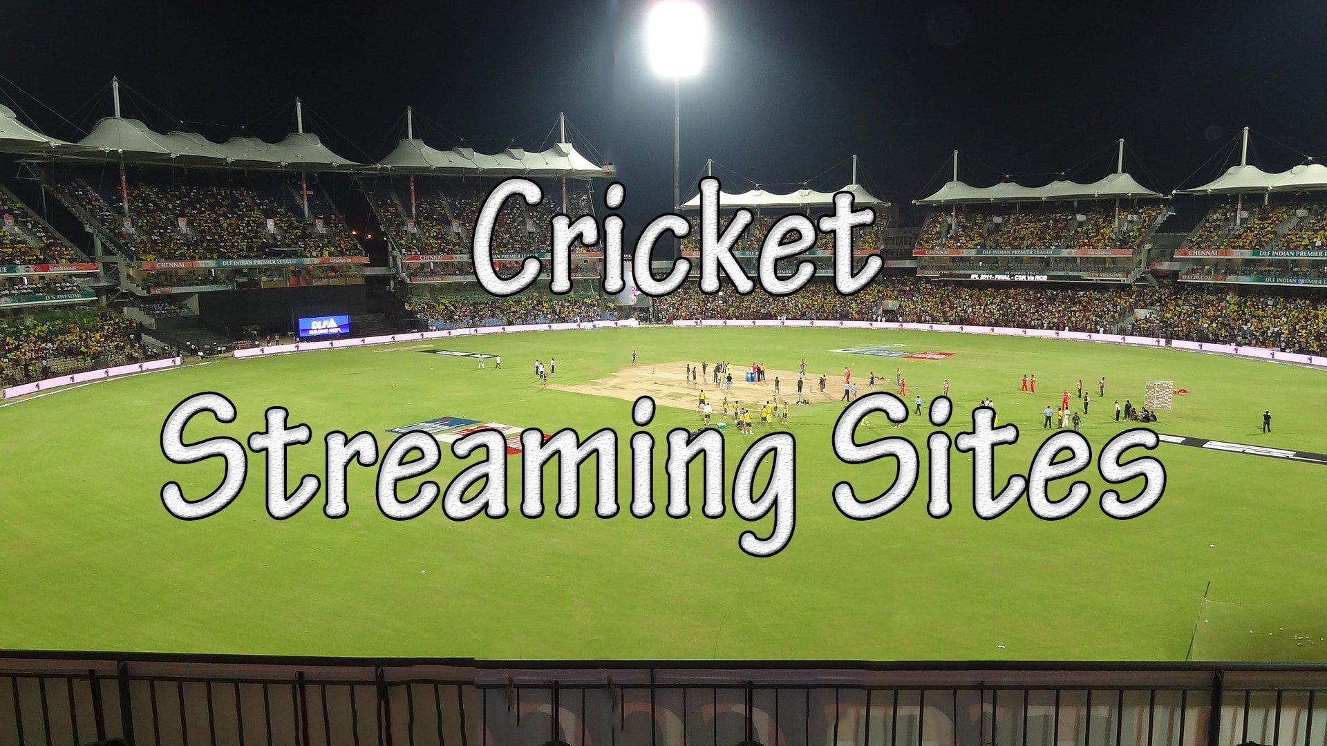 Live Cricket Streaming Sites 