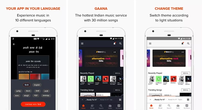 Gaana Music Downloader