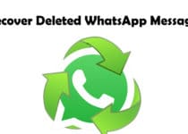 Recover Deleted WhatsApp Messages