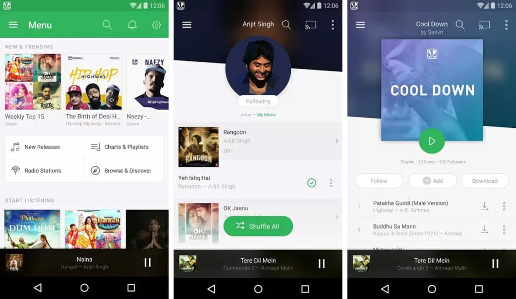 Saavn Music & Radio