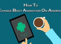 Change Boot Animation