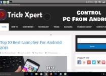 Control PC From Android