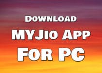 My Jio App For PC