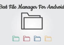 Best File Manager For Android