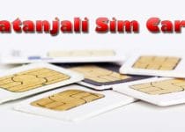 Patanjali Sim Card
