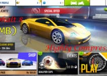 Asphalt 8 Highly Compressed