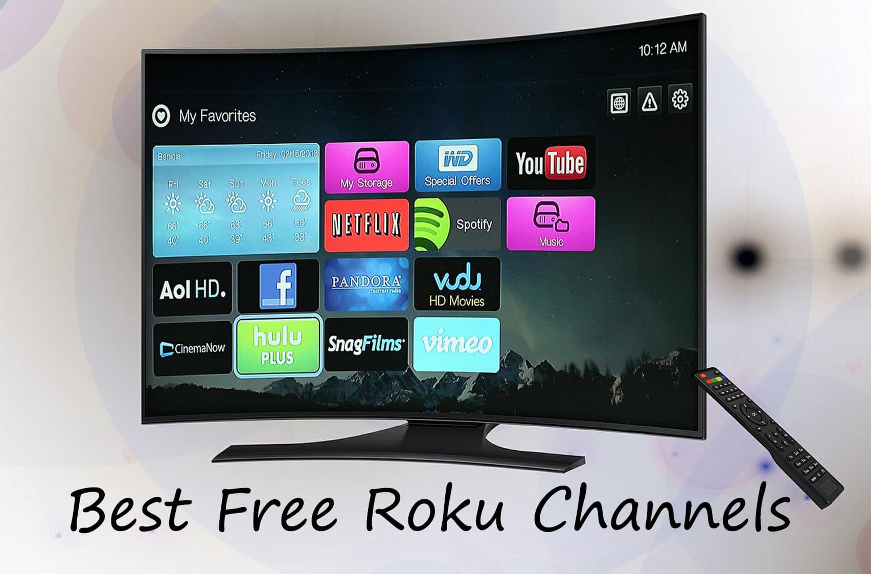 Best Free Roku Channel List