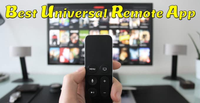 Best Universal Remote App