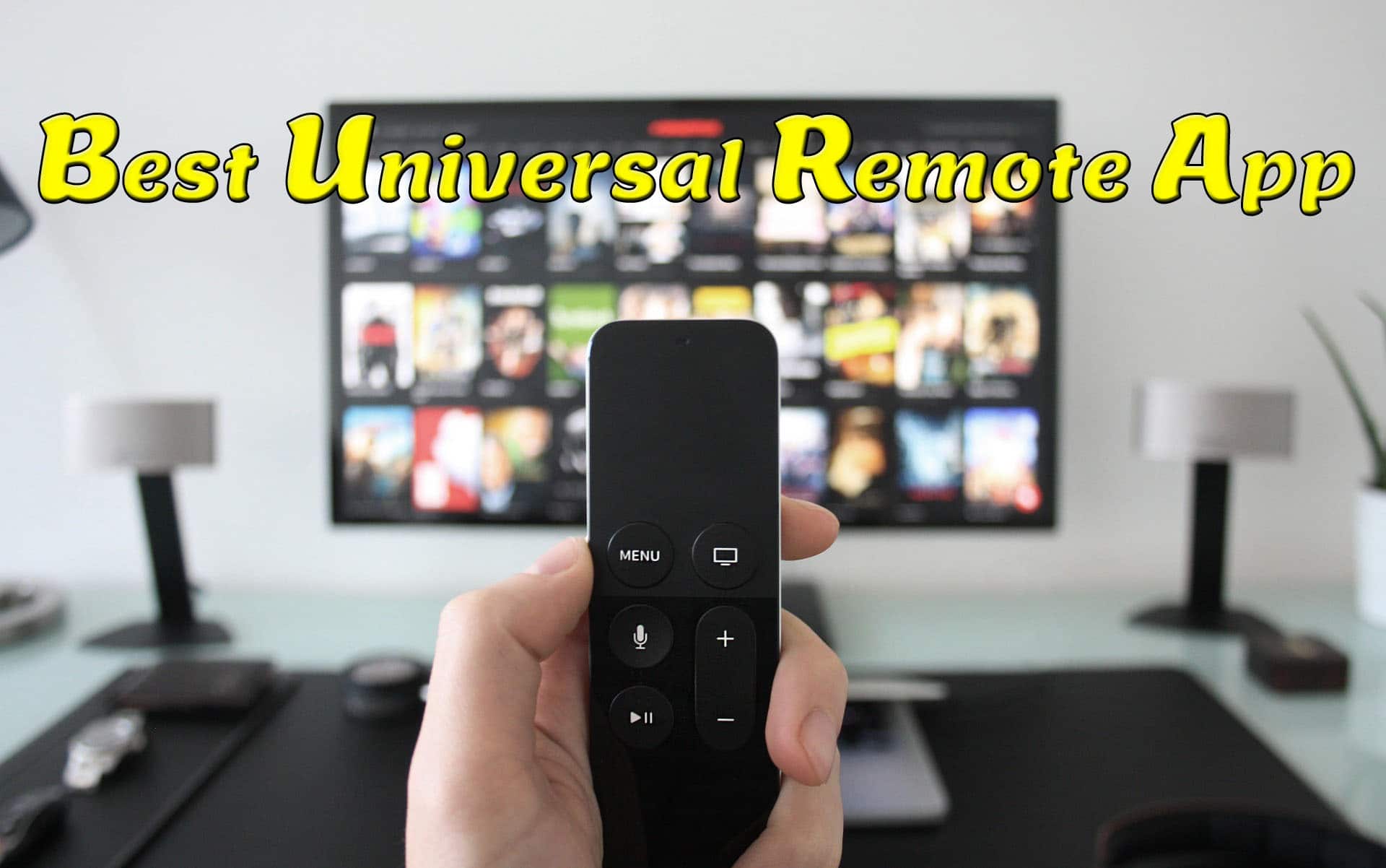 Best Universal Remote App